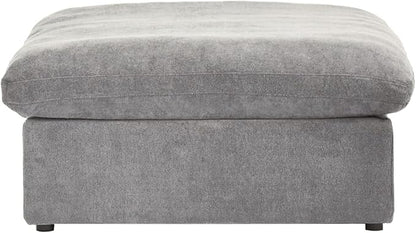 WJShome Ottoman, Modular Sectional Sofa,Minimalist Sofa Couch for Modern Living Room Sofa Sets for Office House,Light Grey