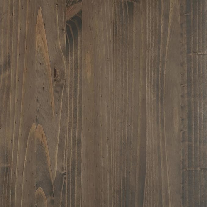 SIMPLIHOME Ela Solid Wood 32 inch Wide Transitional Low Storage Cabinet in Smoky Brown for The Living Room, Entryway and Family Room