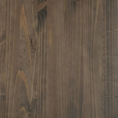 SIMPLIHOME Ela Solid Wood 32 inch Wide Transitional Low Storage Cabinet in Smoky Brown for The Living Room, Entryway and Family Room