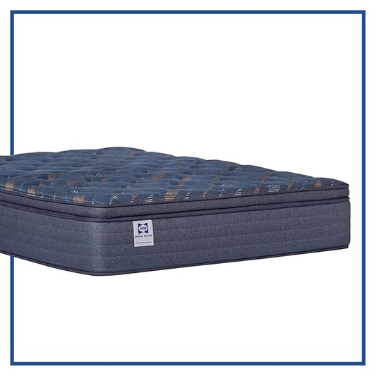 Sealy Warner 14" Soft Pillowtop Innerspring Mattress - King