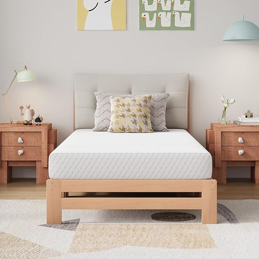 Novilla Full Size Mattress, 8 Inch Memory Foam Mattress Full for Pressure Relief, Comfort & Cool Refreshing Sleep, CertiPUR-US Certified Mattress in a Box, Medium Firm