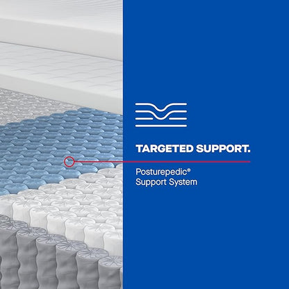 Sealy Posturepedic® Fayette 14" Soft Pillowtop Innerspring Mattress - Queen