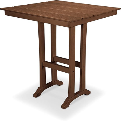 POLYWOOD® Bar Table, Teak