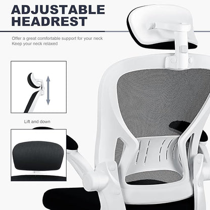 8 Pack Office Chair Ergonomic Desk Chair Comfort Adjustable Height with Wheels，Lumbar Support Mesh Swivel Computer Home Office Chair,Conference Room Chairs