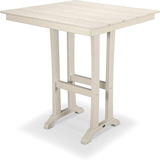 POLYWOOD® Bar Table, Sand