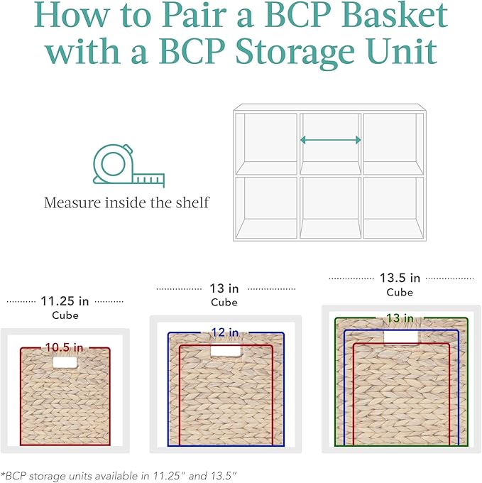 Best Choice Products 8-Cube Storage Organizer, 11in Shelf Opening, Bookcase, Display Shelf, Customizable w/ 3 Removable Back Panels – Greige
