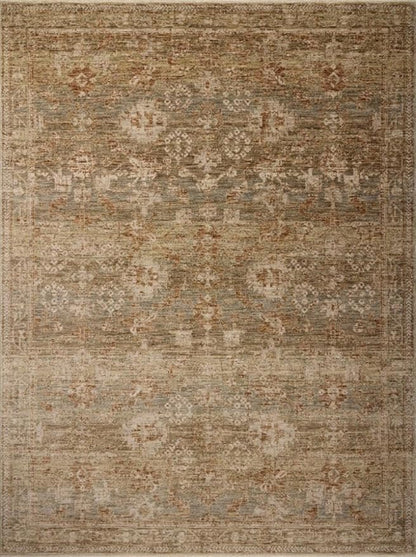 Loloi Magnolia Home by Joanna Gaines Junie Collection JUE-03 Spice/Multi 2'-7" x 10'-0", .38 Pile Height, Runner Rug