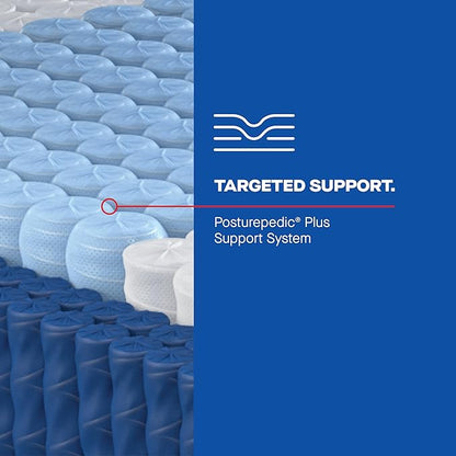 Sealy Posturepedic® Plus Glenshaw 15" Firm Pillowtop Innerspring Mattress - Queen