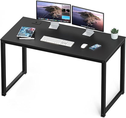 SHW 48-Inch Commercial-Grade Office Computer Desk, Black
