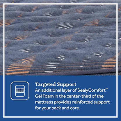 Sealy Warner 12" Medium Tight Top Innerspring Mattress - Queen
