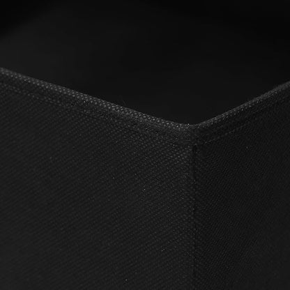 Furinno Go Green 3-Tier 2-Bins Multipurpose Storage Shelf, 2-Pack, Dark Cherry/Black