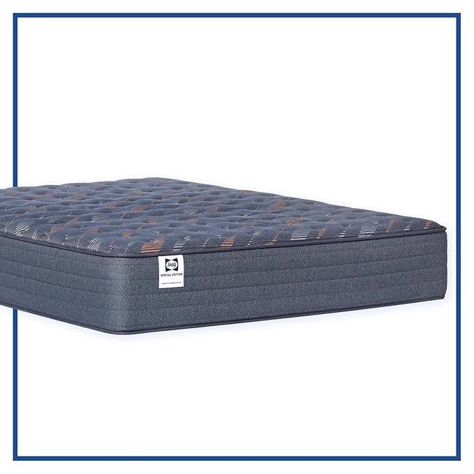 Sealy Warner 12" Medium Tight Top Innerspring Mattress - California King