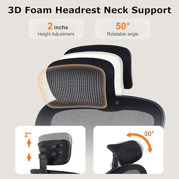 6 Pack Office Chair Ergonomic Desk Chair Comfort Adjustable Height with Wheels，Lumbar Support Mesh Swivel Computer Home Office Chair,Conference Room Chairs