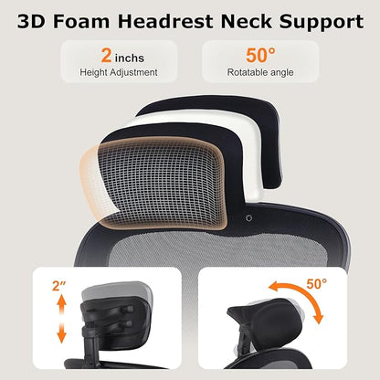 8 Pack Office Chair Ergonomic Desk Chair Comfort Adjustable Height with Wheels，Lumbar Support Mesh Swivel Computer Home Office Chair,Conference Room Chairs