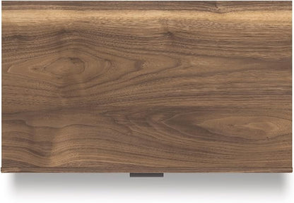 Signature Design by Ashley Darcalli Mid-Century Modern 4-Drawer Chest with Easy Glide and Safety Stop for Bedroom, Light Brown
