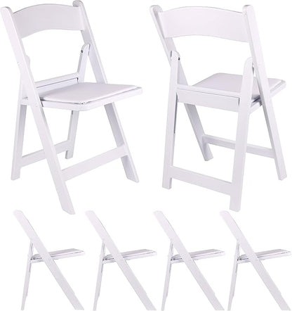 BTEXPERT Set of 20,Resin Folding Chair Vinyl Padded Seat 1000LB Weight Capacity Indoor Outdoor Lightweight Set for Home Event Party Picnic Kitchen Dining Church School Weddings 1000lb Weight Capacity