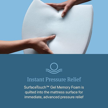 Beautyrest Days End Extra Firm 13.25" Mattress - Cal King - Cooling Tech, Supportive Durable Pocketed Coils, Pressure Relief, Motion Separation; 100 Night Sleep Trial and 10 Year Warranty