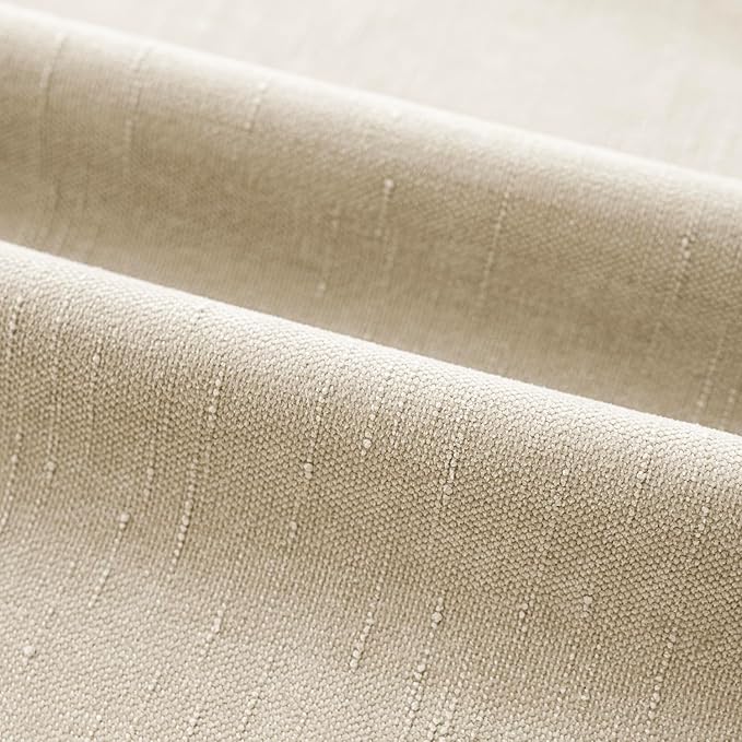 Foindtower Pack of 2 Soft Textured Throw Decorative Pillow Covers Square Accent Solid Cushion Cover Cozy Neutral Farmhouse Pillow Case for Couch Sofa Bedroom Living Room 20x20 Inch, Beige