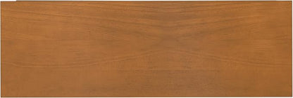 SIMPLIHOME Warm Shaker Solid Wood 36 inch Wide Transitional Entryway Storage Cabinet in Light Golden Brown for The Living Room, Entryway and Family Room