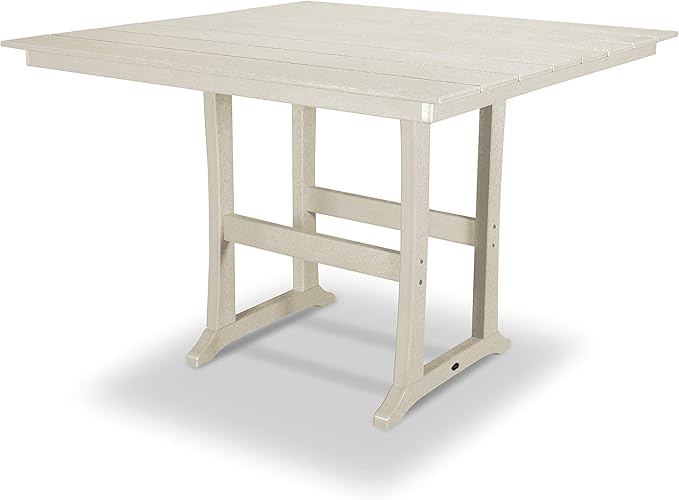 POLYWOOD® Tables Bar Table, Sand