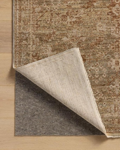 Loloi Magnolia Home by Joanna Gaines Junie Collection JUE-03 Spice/Multi 2'-7" x 10'-0", .38 Pile Height, Runner Rug