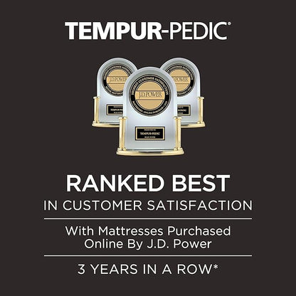 TEMPUR-Adapt 2.0 Medium 11 inch Memory Foam Mattress, Full