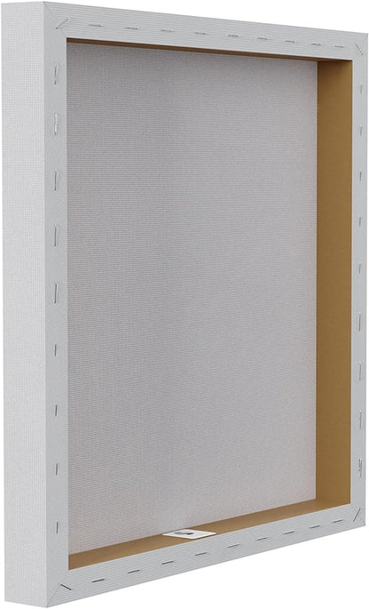 Stupell Industries Grey Sweet Home Cotton Flowers in Vase Canvas Wall Art, 24x24, Multicolor