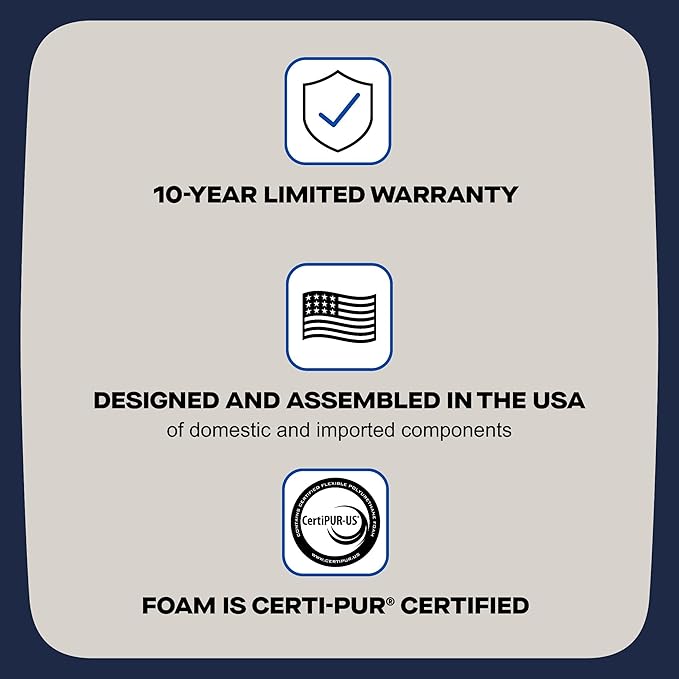 Sealy Warner 12" Firm Tight Top Innerspring Mattress - Queen