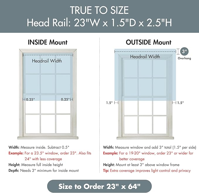 Madison Park Galen Cordless Roman Shade, 23"W x 64"H, Sheen Blue – Room Darkening, Thermal Insulated, Energy Efficient Window Blind with Subtle Sheen Basketweave Fabric for Privacy
