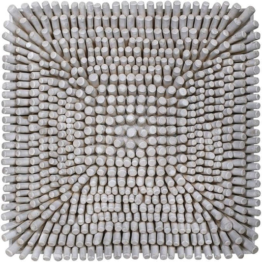 Uttermost 04264 Portside - 24 inch Wood Wall Panel, Light Wood/Natural Driftwood Finish