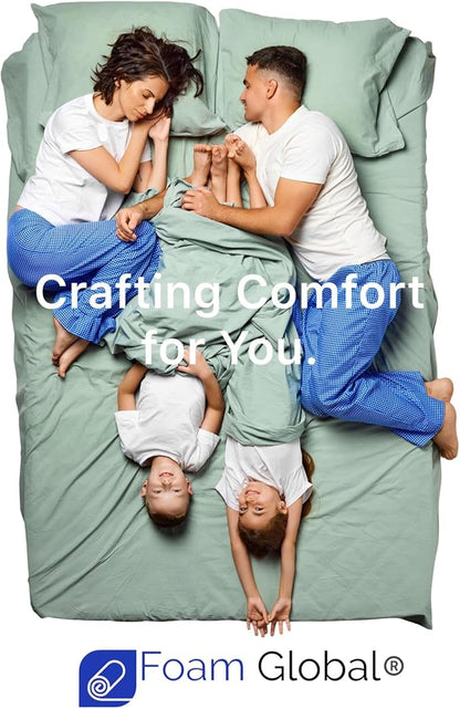 Roam 2.0 RV 12" Hybrid Mattress with Gel Memory Foam, RV Short King 72x75 Mattress, Luxury Medium Feel Made in USA