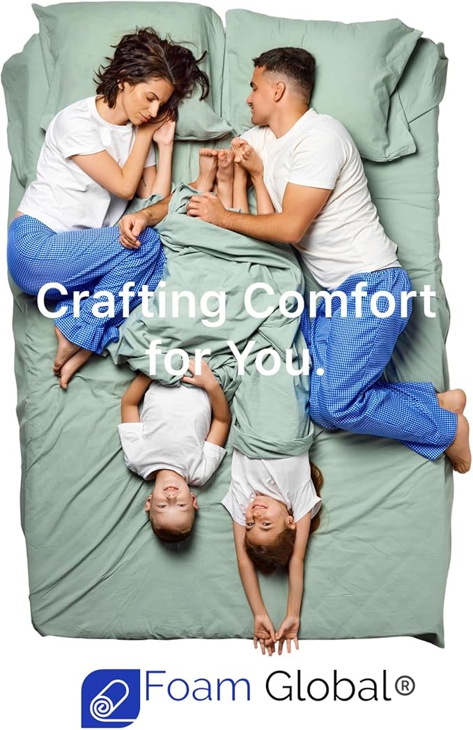 Roam 2.0 RV 12" Hybrid Mattress with Gel Memory Foam, RV Short Full 48x74 Mattress, Luxury Medium Feel Made in USA