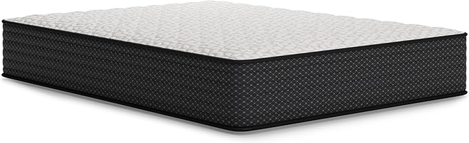 Signature Design by Ashley Limited Edition Firm 12 Inch Hybrid Mattress with Gel Memory Foam and Edge Support for Cool Sleep and Pressure Relief, Twin XL, Fiberglass Free, Mattress In A Box