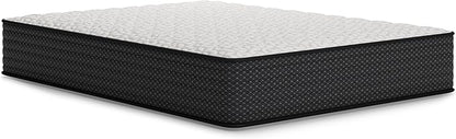 Signature Design by Ashley Limited Edition Firm 12 Inch Hybrid Mattress with Gel Memory Foam and Edge Support for Cool Sleep and Pressure Relief, King, Fiberglass Free, Mattress In A Box
