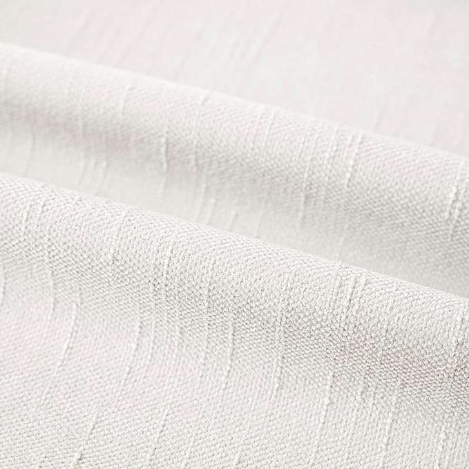 Foindtower Pack of 2 Soft Textured Throw Decorative Pillow Covers Lumbar Accent Solid Cushion Cover Cozy Neutral Farmhouse Pillow Case for Couch Sofa Bedroom Living Room 12x20 Inch, Ivory White