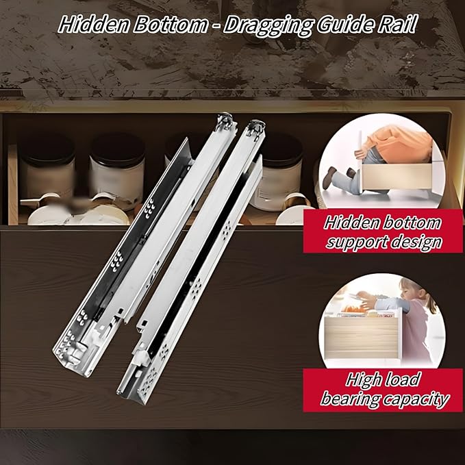 50IN Bathroom Vanity Set with a Single Sink - Embedded Sensor Light Strip & Large Capacity Floating Cabinet | Modern Bathroom Vanities with Defogging Mirror Surface & LED Lighting (Mirror Cabinet)