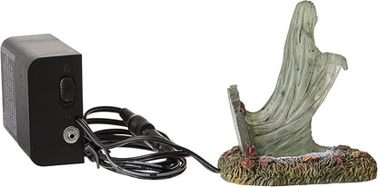 Department 56 Halloween Village Graveyard Ghost Lit Accessory Figurine