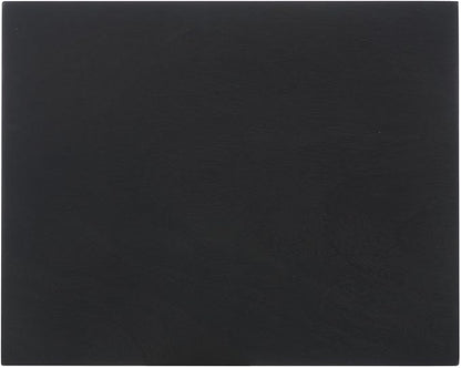 SAFAVIEH Home Collection Lilith Matte Black Square Wave Accent Table