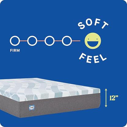 Sealy Dreamlife 12” Foam Mattress-in-a-Box, Twin