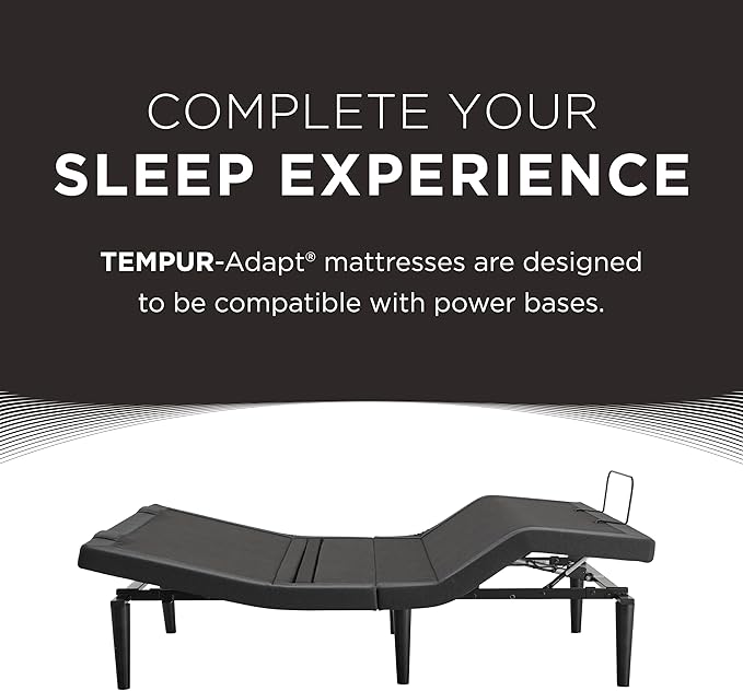 TEMPUR-Adapt 2.0 Medium 11 inch Memory Foam Mattress, Full
