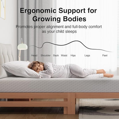 Novilla Full Size Mattress, 8 Inch Memory Foam Mattress Full for Pressure Relief, Comfort & Cool Refreshing Sleep, CertiPUR-US Certified Mattress in a Box, Medium Firm