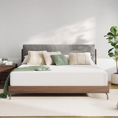 Novilla Queen Mattress 14 Inch, Queen Size Memory Foam Mattress for Pressure Relief & Supportive Comfort, Cool Refreshing Sleep Mattress in a Box, CertiPUR-US Certified, Medium Firm