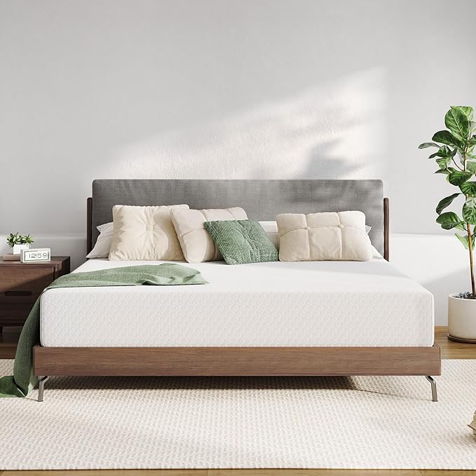 Novilla King Mattress 14 Inch, King Size Memory Foam Mattress for Pressure Relief & Supportive Comfort, Cool Refreshing Sleep Mattress in a Box, CertiPUR-US Certified, Medium Firm