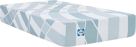 Sealy Dreamlife 10” Hybrid Mattress-in-a-Box, Full, SealyComfort Gel Memory Foam, SealyResponsive Encased Coils, Surface-Guard Technology