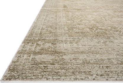 Loloi Amber Lewis Honora Collection HON-01 Khaki/Beige 7'-10" x 10' Area Rug