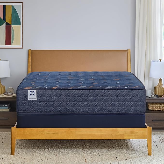 Sealy Warner 12" Medium Tight Top Innerspring Mattress - Queen