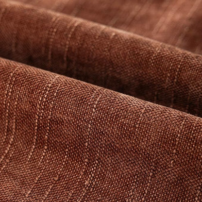 Foindtower Pack of 2 Soft Textured Chenille Throw Decorative Pillow Covers Square Accent Solid Cushion Cover Cozy Neutral Farmhouse Pillow Case for Couch Sofa Bedroom Living Room 20x20 Inch,Red Taupe