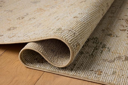 Loloi Magnolia Home by Joanna Gaines Pace Collection PAC-05 Apricot/Multi 2'-6" x 10'-0" Runner Rug