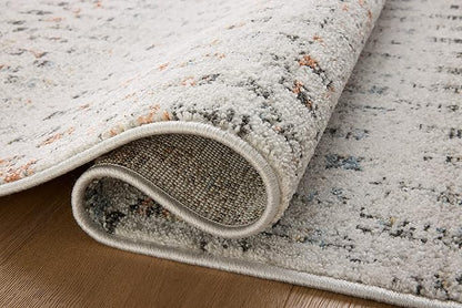 Loloi Kamala Collection KAM-05 Grey/Multi 4'-0" x 6'-0" Accent Rug