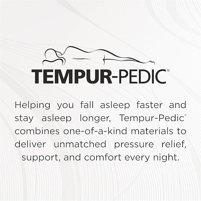 TEMPUR-Adapt 2.0 Medium 11 inch Memory Foam Mattress, King